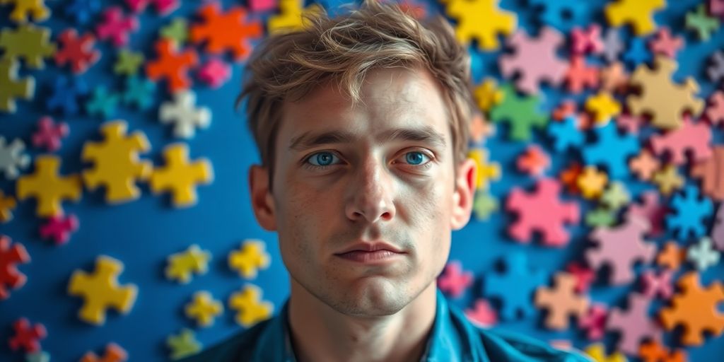 Person solving puzzles to enhance mental clarity and focus.